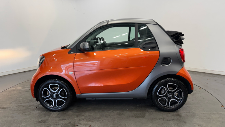 Smart fortwo cabrio 0.9 Turbo Prime Premium 2dr Auto Petrol Cabriolet